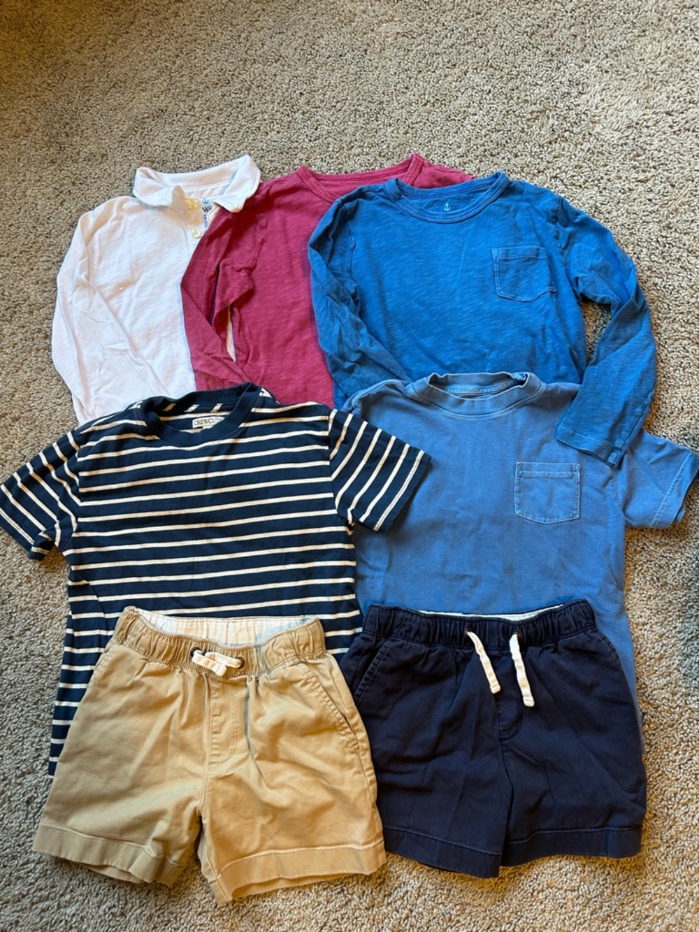CREWCUTS 6/7 Boys Bundle